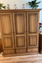 Kledingkast, Ophalen, Gebruikt, Eikenhout, 150 tot 200 cm