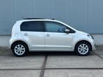 Skoda Citigo 1.0 Greentec Panoramadak, Airco nieuwe apk NAP!, Auto's, Skoda, Euro 5, Stof, Gebruikt, Zwart
