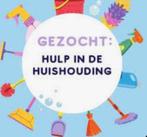 Poetshulp voor 2,5 uur p/w gezocht in Helmond - €15 p/u, Vacatures, Vacatures | Schoonmaak en Facilitaire diensten, Overige niveaus