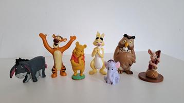 Winnie the pooh Figuren set beschikbaar voor biedingen