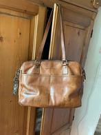 Nette leren tas the Chesterfield Brand, Sieraden, Tassen en Uiterlijk, Ophalen of Verzenden, Zo goed als nieuw, Bruin, Leer