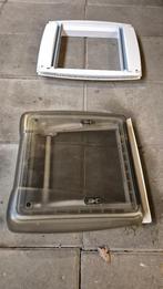 MPK Dakluik 40x40 caravan, camper of boot., Ophalen of Verzenden, Zo goed als nieuw