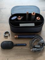 Dyson Airwrap Straight+Wavy Pruisisch Blauw/Koper, Sieraden, Tassen en Uiterlijk, Uiterlijk | Haarverzorging, Ophalen of Verzenden