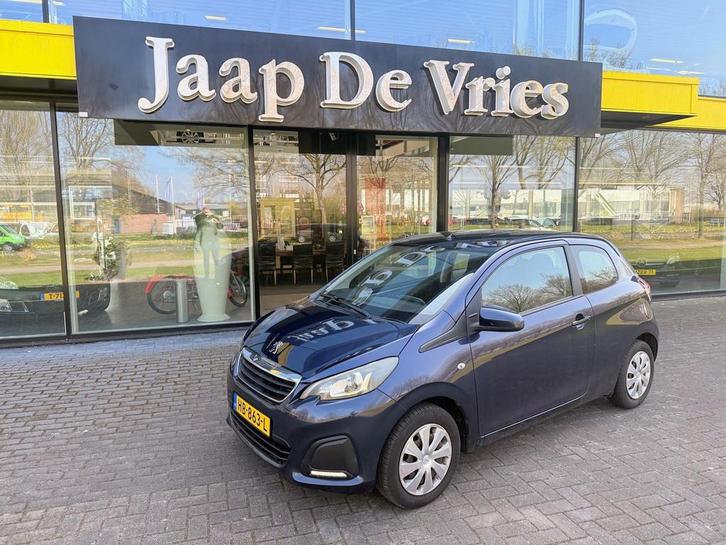 Peugeot 108 1.0 VTi Active, Auto's, Peugeot, Bedrijf, Te koop, ABS, Airbags, Alarm, Boordcomputer, Centrale vergrendeling, Electronic Stability Program (ESP)