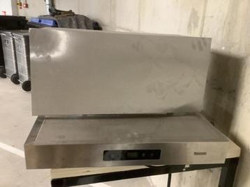 Baumatic RVS vlakscherm afzuigkap 60 cm beschikbaar voor biedingen