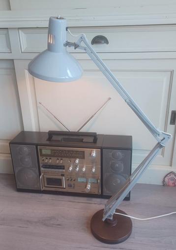 Vintage Ledu Sweden tafellamp hobby lamp Type 231 beschikbaar voor biedingen