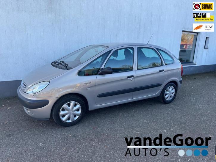 Citroen Xsara Picasso 1.8i-16V Différence 2, '04, 168000 km, Auto's, Citroën, Bedrijf, Te koop, Xsara, ABS, Airbags, Airconditioning