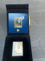 Gouden Postzegel Amalia 18 jaar - 2e Oplage, Ophalen of Verzenden, Na 1940, Postfris