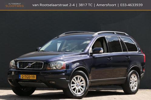 Volvo XC90 2.4 D5 Summum AWD Leer | Trekhaak | APK t/m Okt 2, Auto's, Volvo, Bedrijf, Te koop, XC90, 4x4, ABS, Airbags, Airconditioning