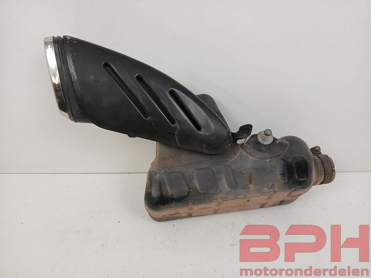 Uitlaat katalysator Suzuki GSX-R 600 K6 - K7 2006 t/m 2007 G, Motoren, Onderdelen | Suzuki, Gebruikt, Ophalen of Verzenden