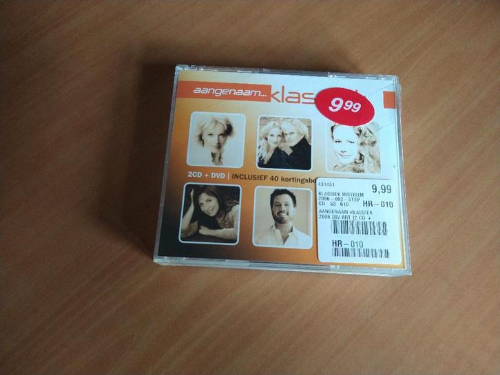 2-CD + DVD Aangenaam Klassiek 2006., Cd's en Dvd's, Cd's | Klassiek, Zo goed als nieuw, Overige typen, Classicisme, Ophalen of Verzenden