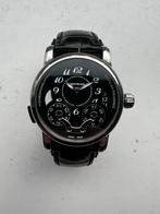 Montblanc Rieussec Chrono box cert. & Nieuwe Croco Band, Sieraden, Tassen en Uiterlijk, Horloges | Heren, Overige merken, Leer