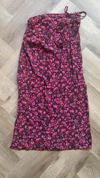 Stradivarius rok maat 38 (maat M) met roze bloemen, Maat 38/40 (M), Ophalen of Verzenden, Zo goed als nieuw, Roze