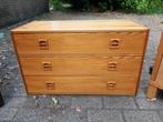 Grenen Ladekastje met 3 Laden, Ophalen, Gebruikt, Vintage, 50 tot 100 cm