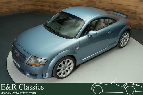 Audi TT Quattro 3.2 V6 | Historie bekend | 2003, Auto's, Oldtimers, Bedrijf, Te koop, 4x4, Lederen bekleding, Metallic lak, Audi