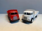 2x Lion tots car Daf Spijltje Frontstuur set a €65 excl, Ophalen of Verzenden, Zo goed als nieuw, Bus of Vrachtwagen, Lion Toys