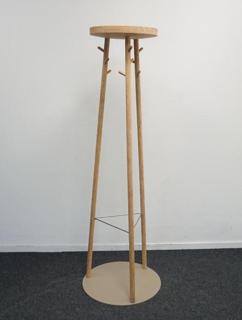 Staande Design Kapstok | Houten kapstok | Hoogte 166 cm, Huis en Inrichting, Woonaccessoires | Kapstokken, Gebruikt, Staande kapstok