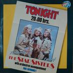 LP The Star Sisters - Tonight 20:00 hrs, Cd's en Dvd's, Vinyl | Pop, Ophalen of Verzenden, 12 inch