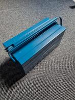 ERRO gereedschapskist metaal 22x47x24 cm, Ophalen of Verzenden, Zo goed als nieuw