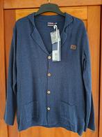 Nieuw: VINROSE jongens vest mt. 134/140 indigo blue, VinRose, Trui of Vest, Nieuw, Ophalen of Verzenden