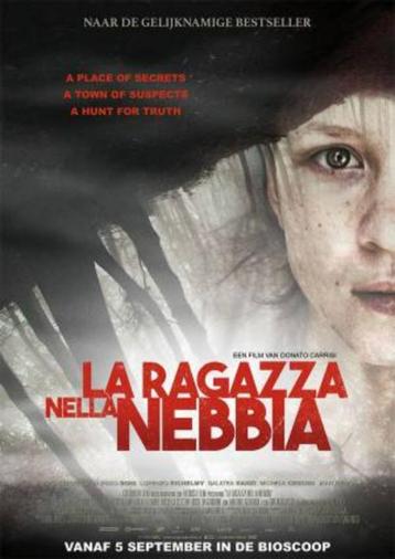 LA   RAGAZZA   NELLA   NEBBIA      filmposter. beschikbaar voor biedingen