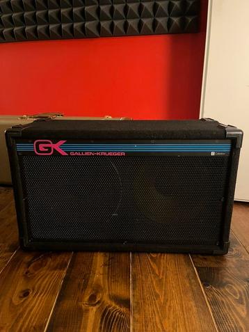 Speakerkast 2x12 gallien krueger beschikbaar voor biedingen