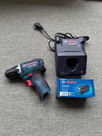 Bosch GSR 12v-35 met nieuwe accu en oplader, Ophalen, Zo goed als nieuw, Boor- en Schroefmachine