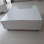 HOOGGLANS Salontafel met lade, Ophalen, Overige materialen, Gebruikt, 50 tot 100 cm