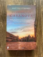 Matteo Strukul - De liefdes van Casanova, Ophalen of Verzenden, Zo goed als nieuw, Matteo Strukul