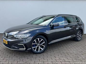 Volkswagen Passat 1.4 PHEV GTE, Highline, Virtual, Leder, 1e beschikbaar voor biedingen