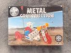 Metalen constructieset motor, Ophalen of Verzenden, Zo goed als nieuw, Bouwen