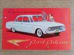 Ford Falcon brochure uit 1959, Verzenden, Gelezen, Ford