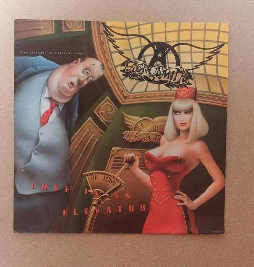 Aerosmith - Love In An Elevator, Cd's en Dvd's, Vinyl Singles, Gebruikt, Single, Pop, 7 inch, Ophalen of Verzenden