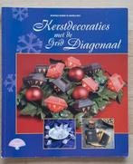 Boek Kerstdecoraties met de Grid Diagonaal Gessner & Benz, Gelezen, Ophalen of Verzenden, Overige onderwerpen, Waltraud Gessner en Daniëlle Benz