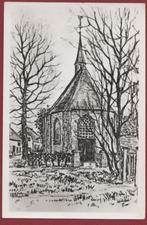 Bergeyk (N.Br.) - Ned. Hervormde Kerk - Ong., Ophalen of Verzenden, 1980 tot heden, Ongelopen, Noord-Brabant
