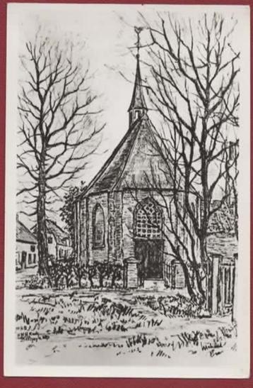 Bergeyk (N.Br.) - Ned. Hervormde Kerk - Ong. beschikbaar voor biedingen