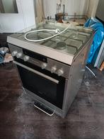 Siemens gasfornuis met elektrische oven, Witgoed en Apparatuur, Fornuizen, Ophalen, Hete lucht, 4 kookzones, Zo goed als nieuw