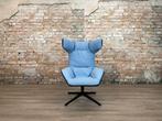 Moroso Take A Line For A Walk donkerblauw bij TheReSales, 75 tot 100 cm, Ophalen of Verzenden, Zo goed als nieuw, Metaal