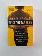 De secretaresse - Renee Knight, Ophalen of Verzenden, Zo goed als nieuw, Renee Knight, Nederland