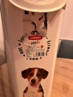Honden voedsel container, Dieren en Toebehoren, Ophalen, Zo goed als nieuw