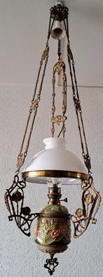 Hang olie lamp, Ophalen