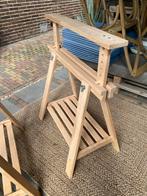 Houten Schragen - Sidetable Onderstel, Ophalen, Gebruikt, 50 tot 100 cm, Overige houtsoorten