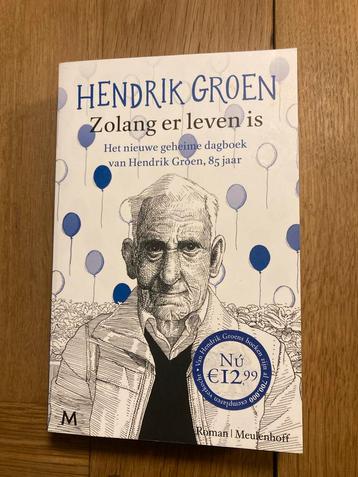 Hendrik Groen - Zolang er leven is beschikbaar voor biedingen