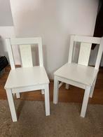 Kinderstoelen IKEA Kritter wit, 2 stuks, Ophalen, Zo goed als nieuw, Stoel(en)