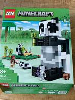 LEGO Minecraft 21245 The Panda Haven, Ophalen of Verzenden, Zo goed als nieuw, Complete set, Lego