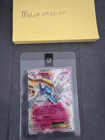 Xerneas ex XY149 - Pokémon kaart beschikbaar voor biedingen
