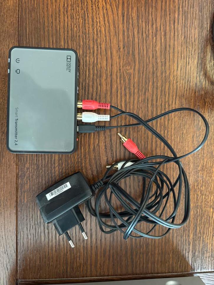 Bluetooth TV Audio Zender voor Gehoorapparaat, Audio, Tv en Foto, Converters, Gebruikt, Ophalen
