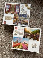 4 nieuwe puzzels (kerst, A’dam en Zaanse schans)1000 stukjes, Hobby en Vrije tijd, Denksport en Puzzels, Ophalen of Verzenden