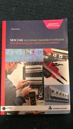 A.W.M. Kerkhofs - NEN 3140 Voldoende onderricht persoon, Boeken, Techniek, A.W.M. Kerkhofs, Ophalen of Verzenden, Zo goed als nieuw