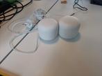 Google Nest Wifi (2 stuks), Ophalen of Verzenden, Gebruikt, Google